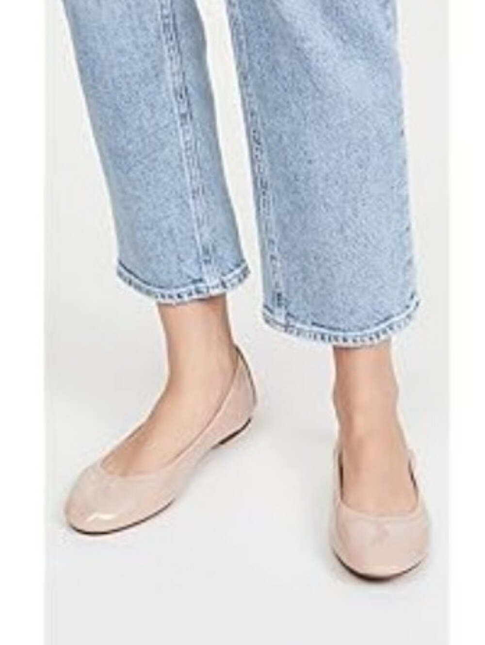 Tory Burch Eddie Ballet Flats-(Goan Sand 🤎🩷)-9.5 US